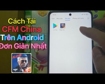 Cách tải CFM Mobile Trung Quốc trên Android – Tải Crossfire legend China 2021