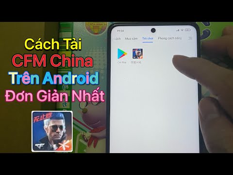 Cách tải CFM Mobile Trung Quốc trên Android – Tải Crossfire legend China 2021