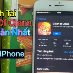 Cách tải Clash Of Clans ios – iPhone Mới Nhất 2021