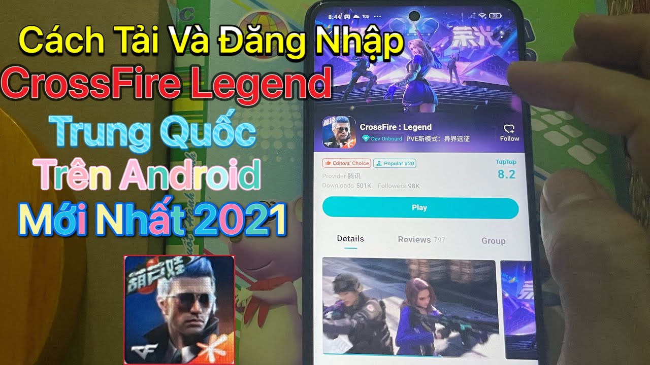 Cách tải Crossfire Legends Trung Quốc trên Android – Tải CFM Mobile China 2021