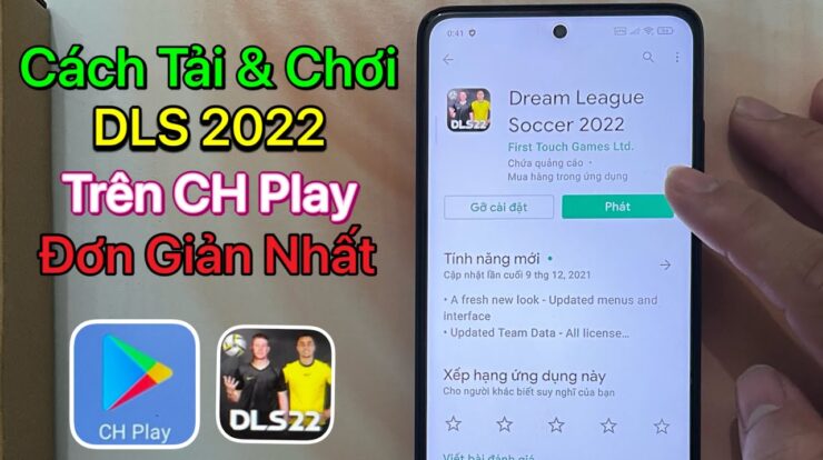 Cách tải DLS 2022 trên Android – Cách Tải Dream League Soccer 2022 Trên Android