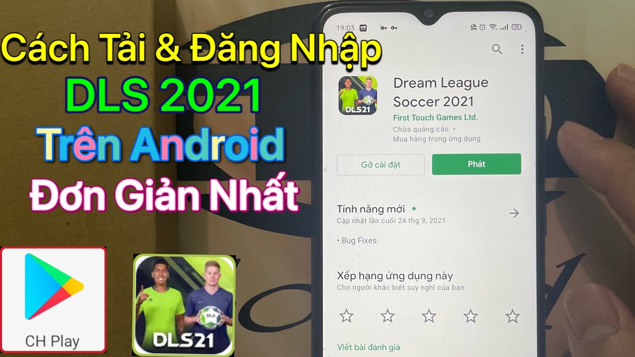 Cách tải Dream League Soccer 2021 Android – Mới Nhất 2021