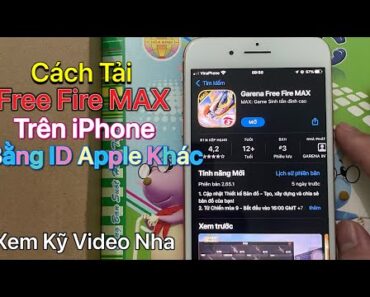 Cách tải Free Fire Max trên iPhone – IOS Mới Nhất 2021