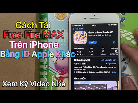 Cách tải Free Fire Max trên iPhone – IOS Mới Nhất 2021