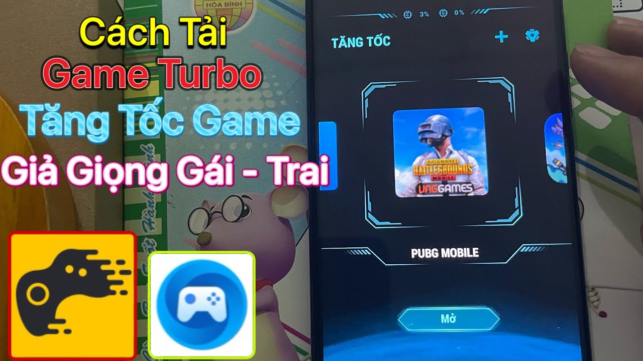 Cách tải Game Turbo trên Android – Tăng Tốc Độ Game Trên ( SAMSUNG – OPPO – VSMART – REALME )