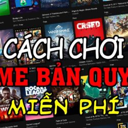 Cách tải Game bản quyền Miễn Phí trên Epic Game (Tạo tài khoản và Cài Epic Game Launcher)