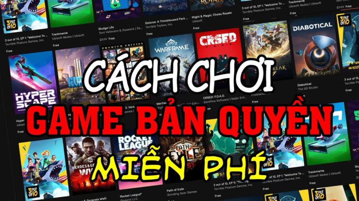 Cách tải Game bản quyền Miễn Phí trên Epic Game (Tạo tài khoản và Cài Epic Game Launcher)