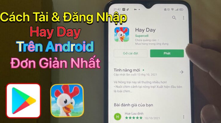 Cách tải Hay Day trên Android – Mới Nhất 2021