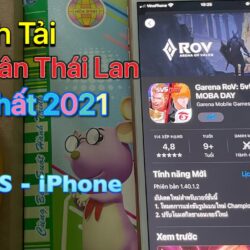 Cách tải Liên Quân Thái Lan trên IOS – iPhone Mới Nhất 2021