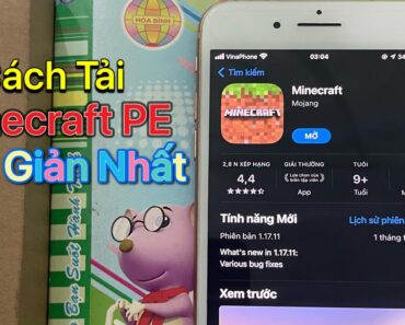 Cách tải Minecraft PE iPhone – ios Miễn Phí Mới Nhất 2021