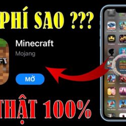 Cách tải Minecraft PE miễn phí mới nhất 2021