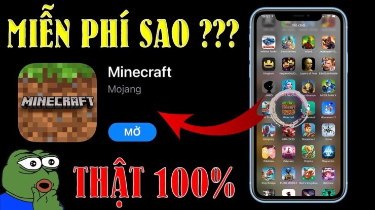 Cách tải Minecraft PE miễn phí mới nhất 2021