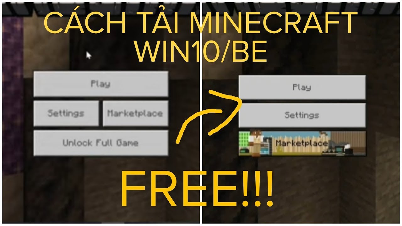 Cách tải Minecraft PE trên Windows 10!