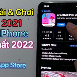 Cách tải PES 2021 Mobile iOS – iPhone / Mới Nhất 2022