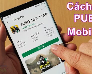 Cách tải Pubg Mobile 2 (New State) trên điện thoại Android thành công 999%