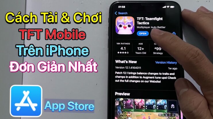 Cách tải TFT Mobile iOS / iPhone – Mới Nhất 2022