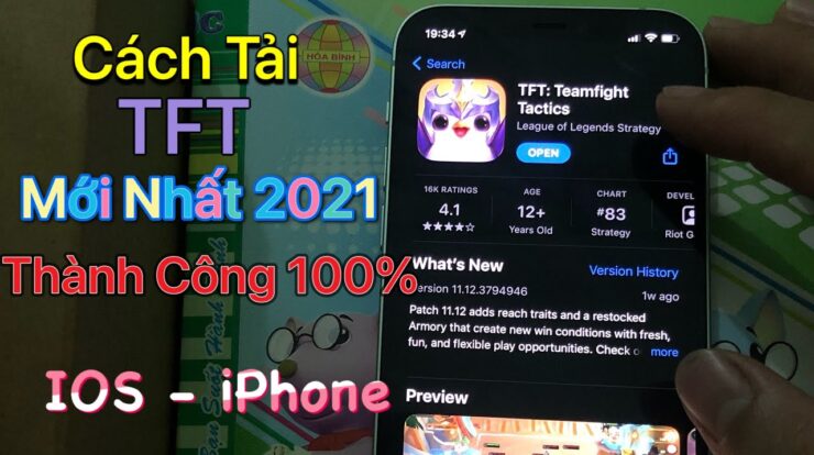 Cách tải TFT Mobile ios – App Store Hoa Kỳ Mới Nhất 2021