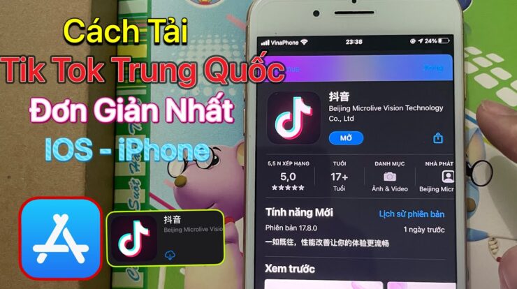 Cách tải Tik Tok Trung Quốc trên iPhone IOS – Tải douyin – Mới Nhất 2021