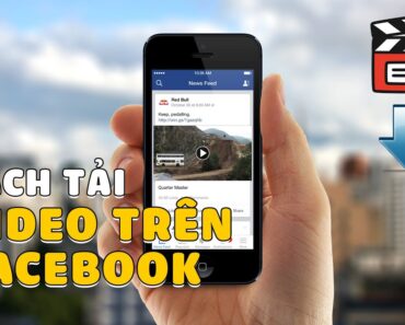 Cách tải Video Facebook về điện thoại iPhone 2021