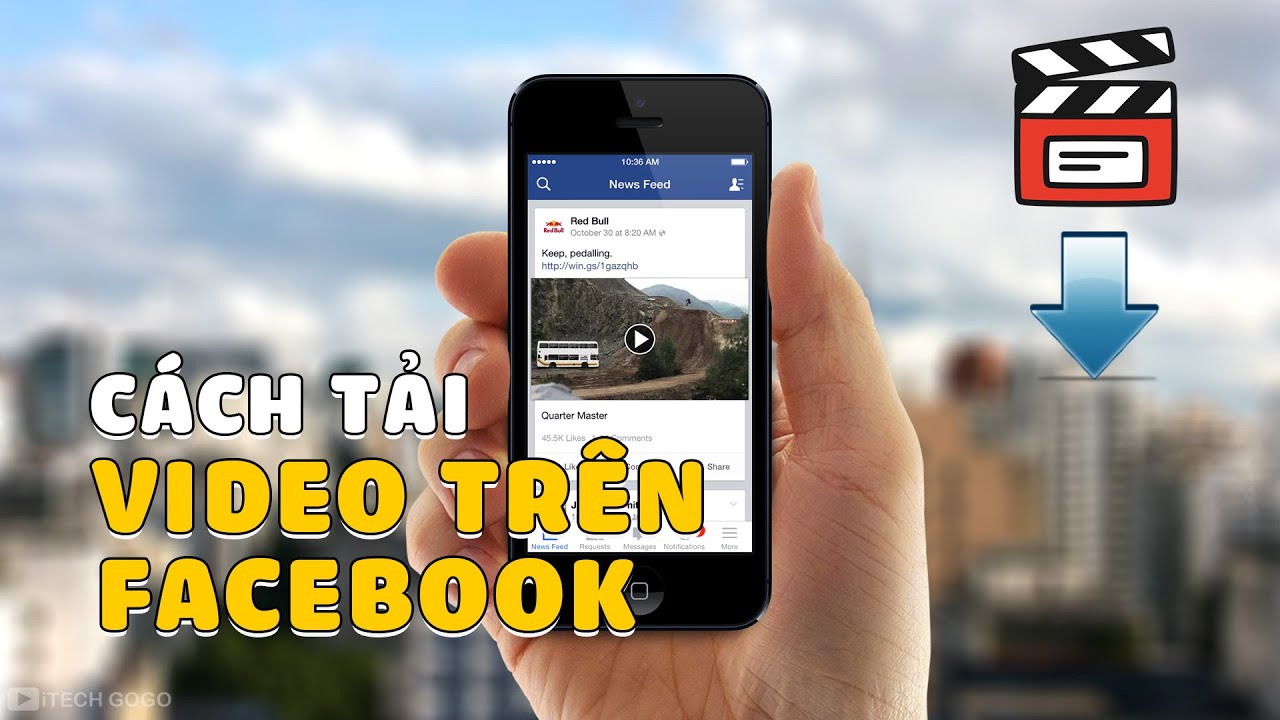 Cách tải Video Facebook về điện thoại iPhone 2021