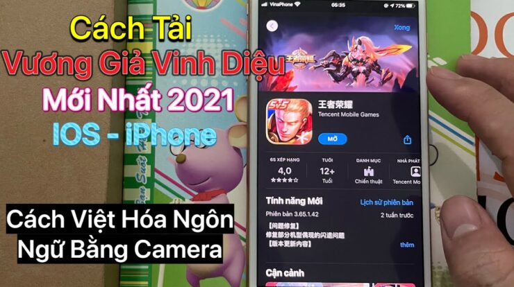 Cách tải Vương Giả Vinh Diệu IOS – iPhone | Mới Nhất 2021