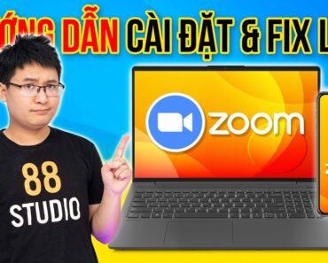 Cách tải ZOOM trên máy tính & FIX một số lỗi cơ bản trên ZOOM