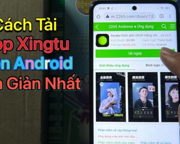 Cách tải app Xingtu trên Android – 醒图 Đơn Giản Nhất 2021  2022