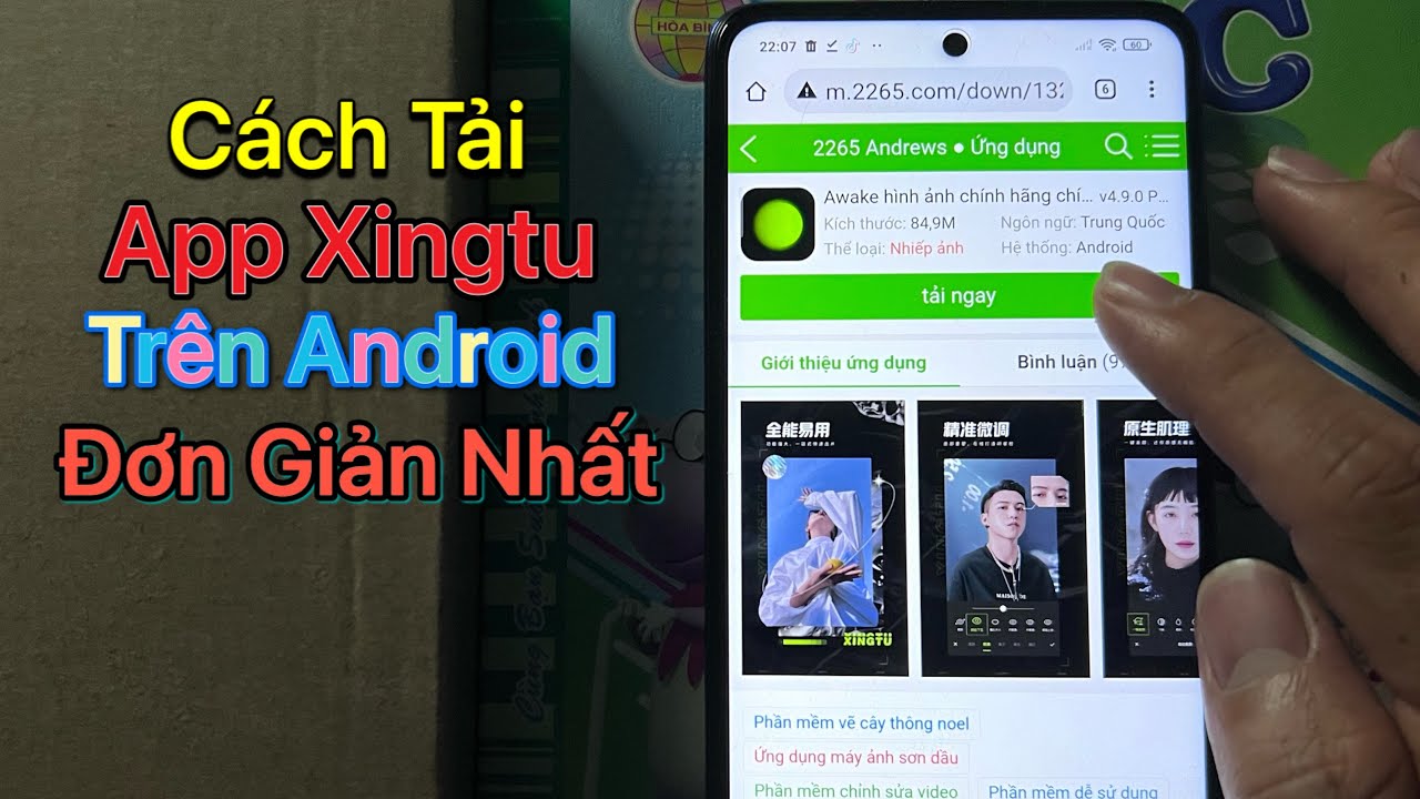 Cách tải app Xingtu trên Android – 醒图 Đơn Giản Nhất 2021  2022