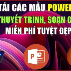 Cách tải các mẫu PowerPoint rất đẹp miễn phí về soạn giáo án, làm thuyết trình, trò chơi trên Azota.