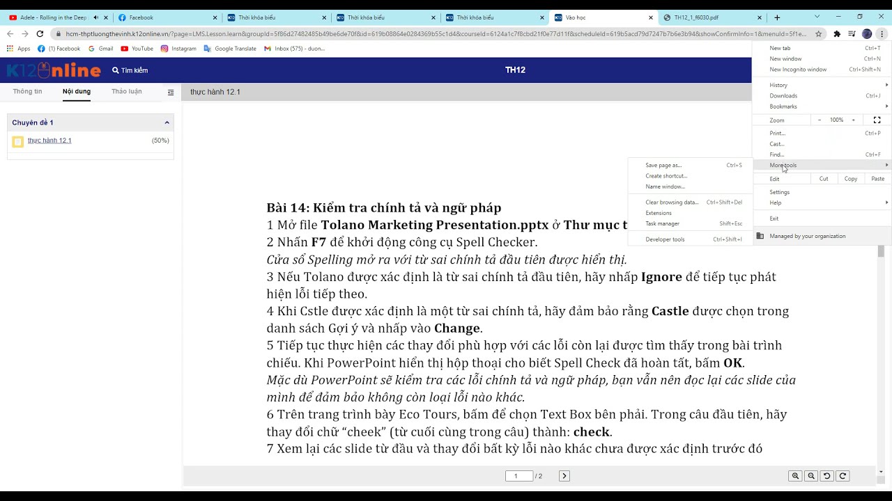 Cách tải file pdf( file tài liệu) trên k12 bằng máy tính/ Đảm bảo thành công 2 tỷ %