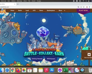 Cách tải game Axie Infinity trên máy tính và điện thoại ( máy tính bảng ) android