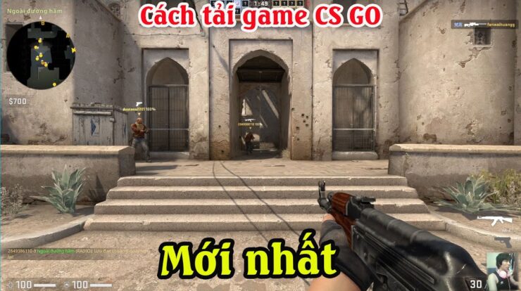 Cách tải game CS GO miễn phí trên máy tính | Cách chơi game CS GO trên máy tính PC Laptop mới nhất