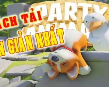 Cách tải game Party Animals đơn giản nhất