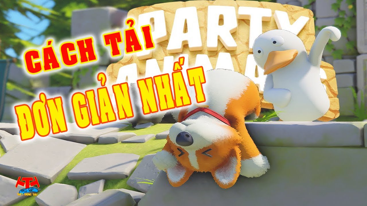 Cách tải game Party Animals đơn giản nhất