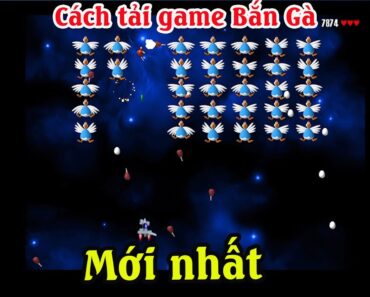 Cách tải game bắn gà chicken invaders 1,2,3,4,5 trên máy tính | cách chơi game bắn gà trên pc laptop