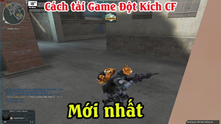 Cách tải game đột kích CF trên máy tính mới nhất | cách chơi game đột kích trên pc laptop