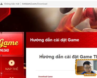 Cách tải game thiên long tình kiếm 2 NTM