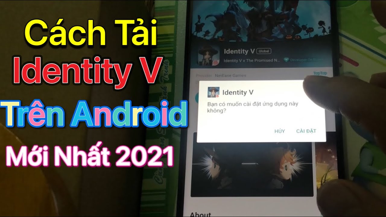 Cách tải identity v trên android  – Mới Nhất 2021