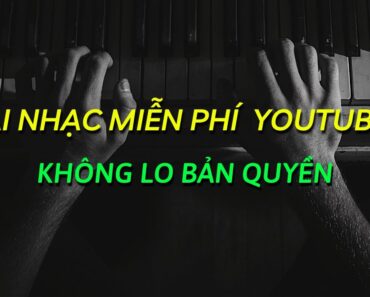 Cách tải nhạc không bản quyền trong thư viện âm thanh Youtube về điện thoại (2022)