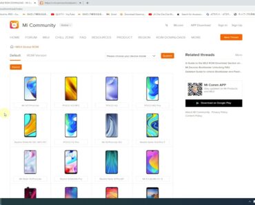 Cách tải rom gốc MIUI Quốc tế