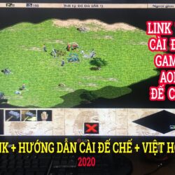 Cách tải và cài game Đế Chế AOE 1 | Tải đế chế Việt Hóa kèm link tải