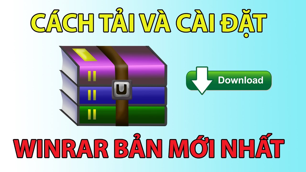 Cách tải và cài winrar bản mới nhất cho máy tính