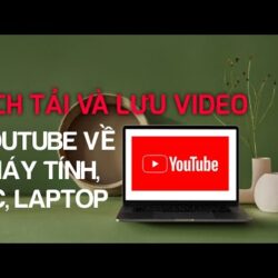 Cách tải và lưu video trên Youtube về Máy tính Online