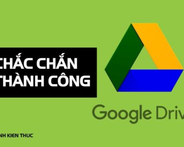 Cách tải video từ Google Drive bị chặn download mới nhất