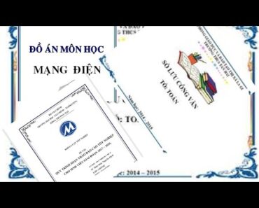 Cách tạo bìa đẹp và đơn giản trong Word 2010|Kho mẫu bìa luận văn, đồ án, SKKN, tiểu luận kèm link