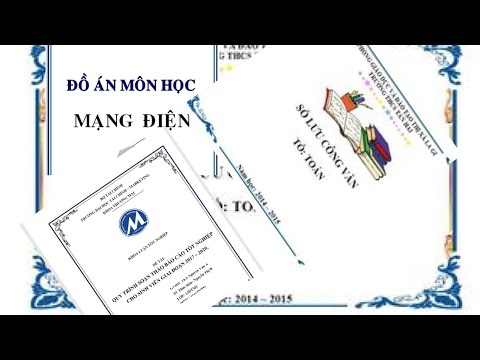 Cách tạo bìa đẹp và đơn giản trong Word 2010|Kho mẫu bìa luận văn, đồ án, SKKN, tiểu luận kèm link