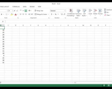 Cách tính tổng trong Excel sử dụng hàm Auto Sum – Mẹo Vặt