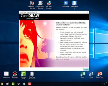 Cài đặt CorelDraw X6 trên Windows 10 – Sửa lỗi không save được file