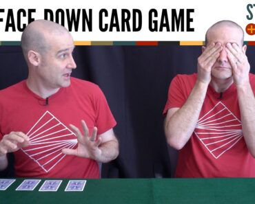 Can you crack the face-down card game?