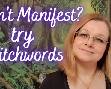 Can't manifest? Try – SWITCHWORDS. How to manifest anything using switch words